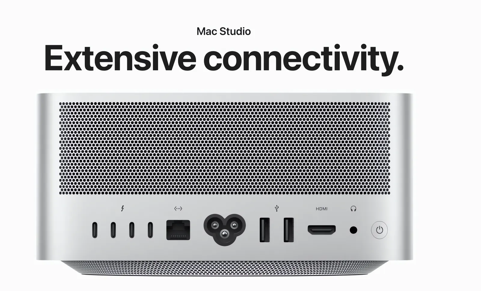Mac Studio ports — USB-C / MagSafe / Thunderbolt port repair